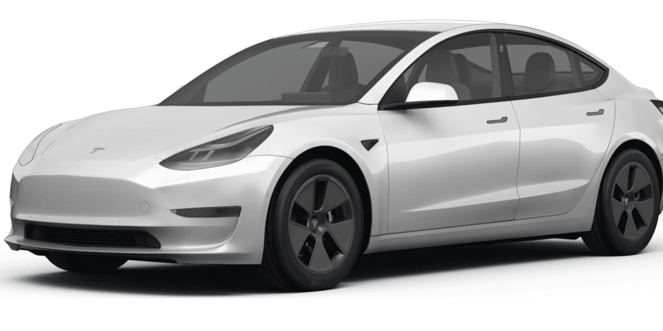 TESLA MODEL 3 2022 5YJ3E1ECXNF268649 image